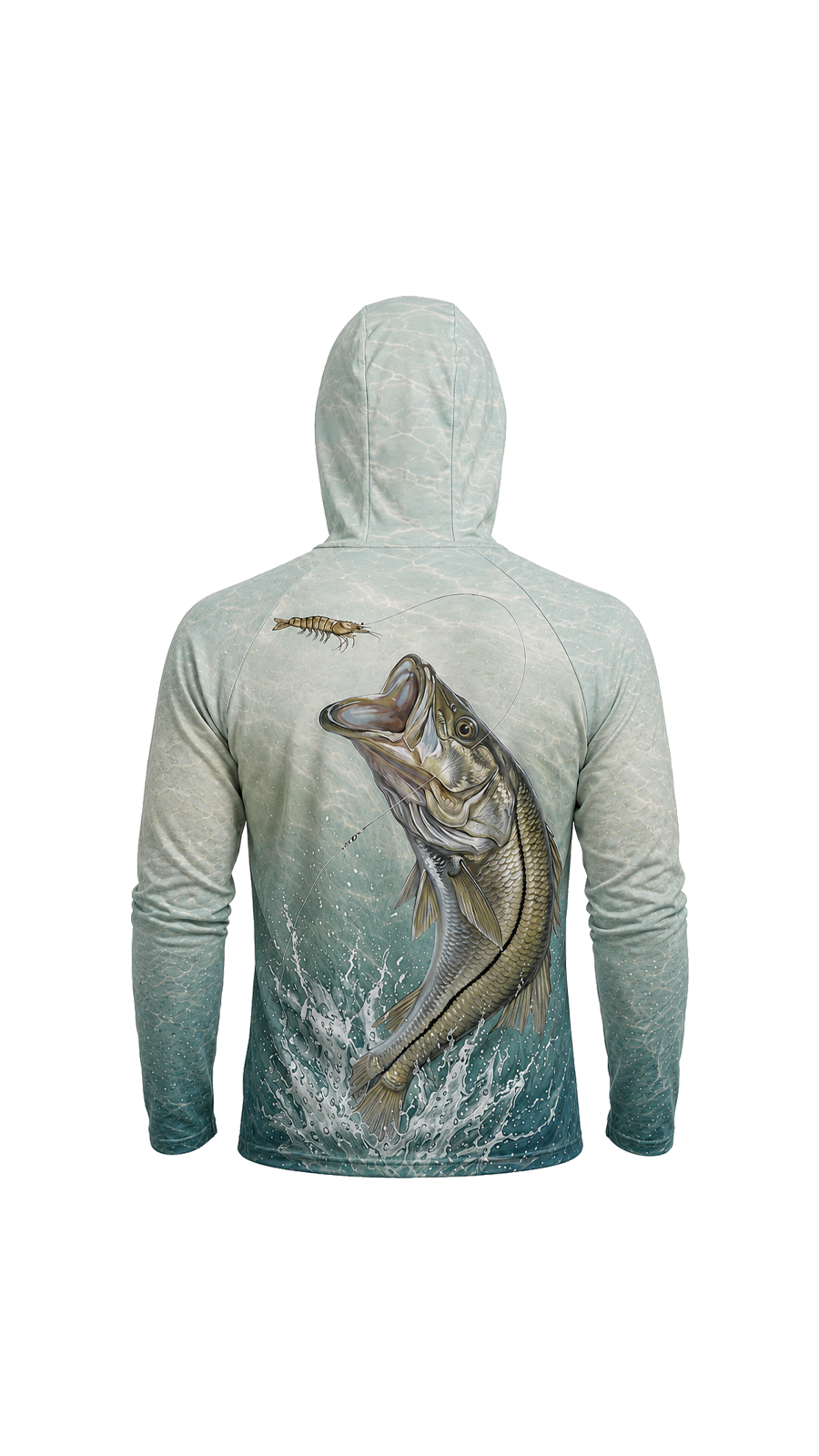 AirLite Fishing Sun Hoodie - Snook Rush - MHL67 image 5