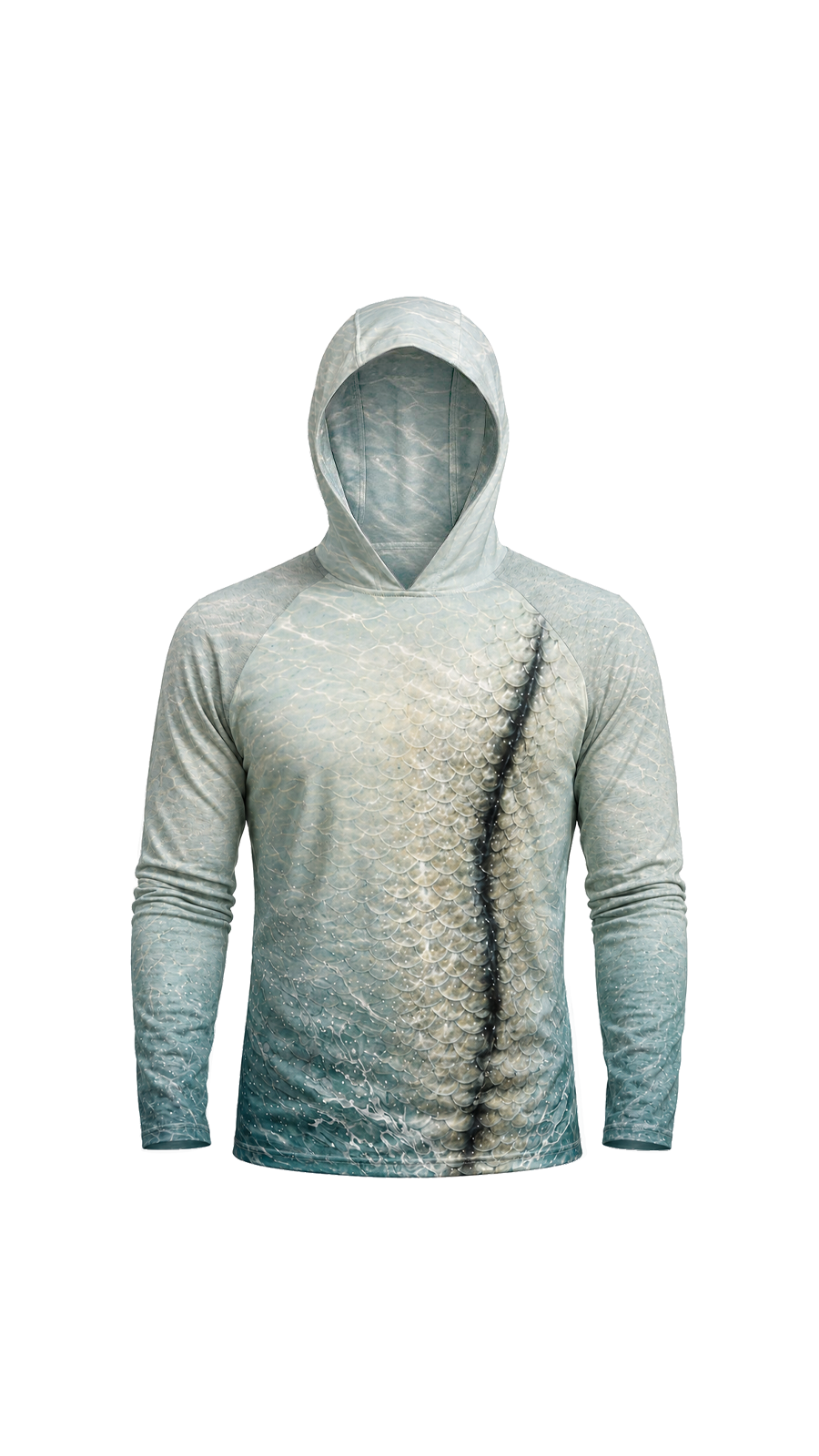 AirLite Fishing Sun Hoodie - Snook Rush - MHL67 image 6