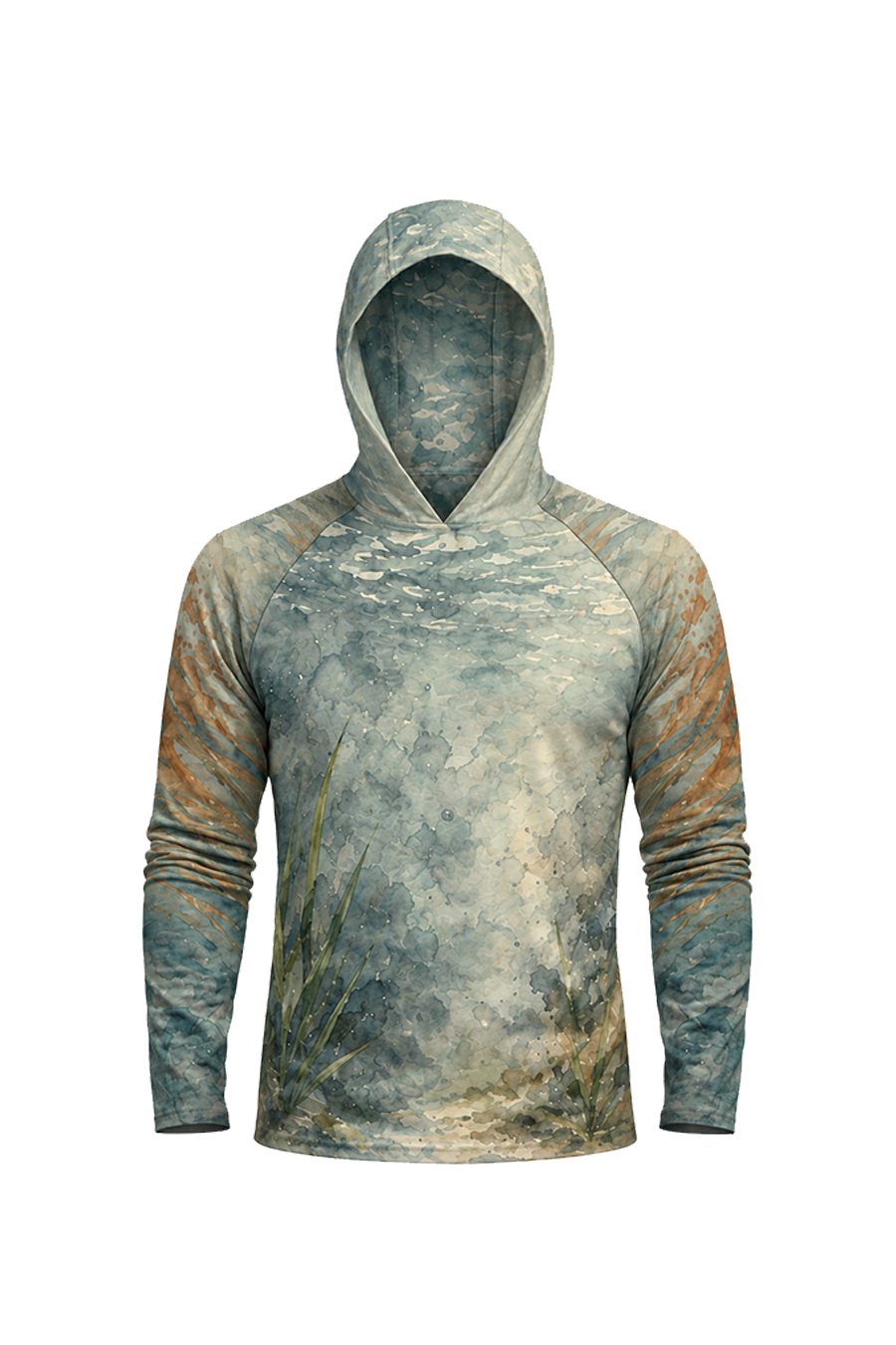 AirLite Fishing Sun Hoodie - Coastal Grand Slam image 6