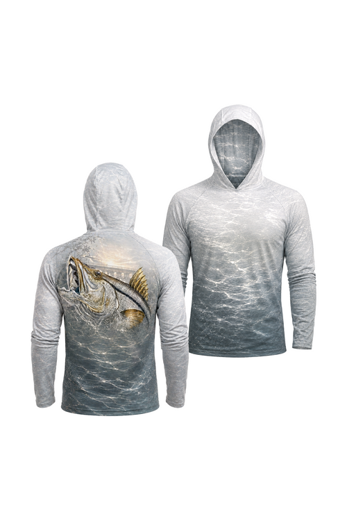 AirLite Fishing Sun Hoodie - Bridge Strike Snook - MHL68 image 1