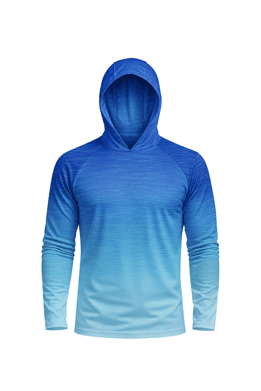 AirLite Fishing Sun Hoodie - Sunset Redfish Tailing image 6