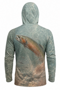 AirLite Fishing Sun Hoodie - Wild Lahontan Trout - MHL010