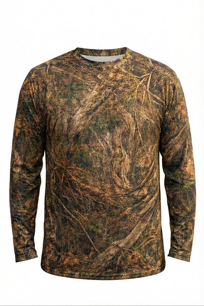 Performance Hunting Long Sleeve - Timber Wild Boar - TB5T