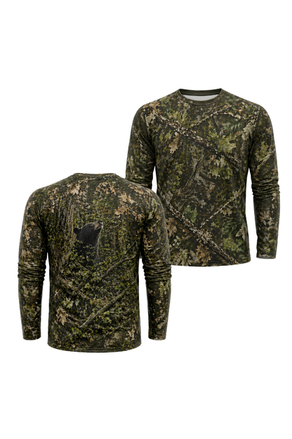 Performance Hunting Long Sleeve - Northern Black Bear - AOC01