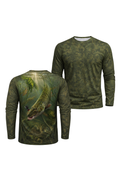 Performance Fishing Long Sleeve - Shallow Ambush Muskie - AOF36