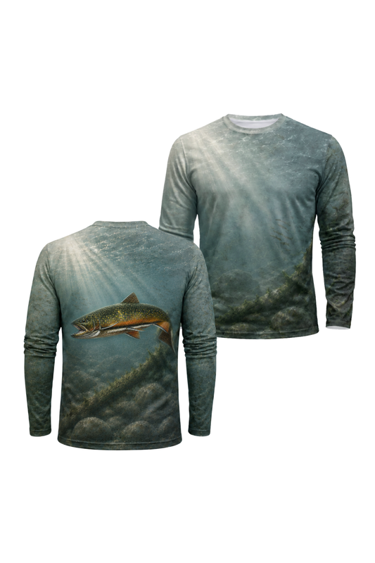 Performance Fishing Long Sleeve - Cold Creek Brook Trout - AOF68