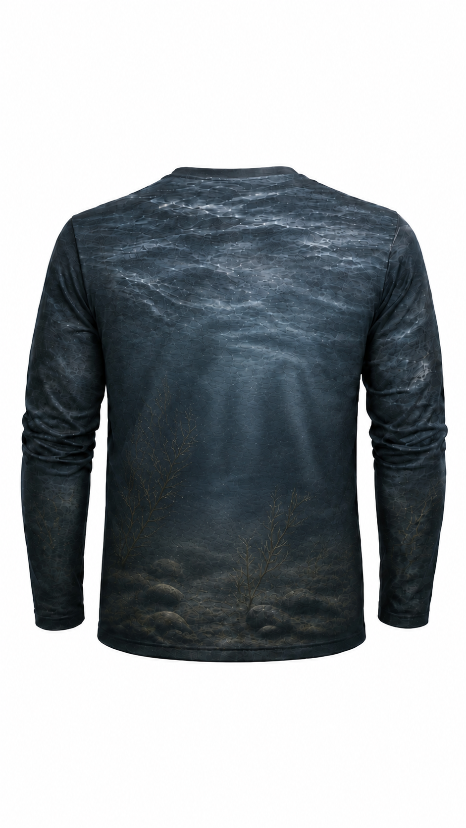 Performance Fishing Long Sleeve - Walleye Strike - Front Version