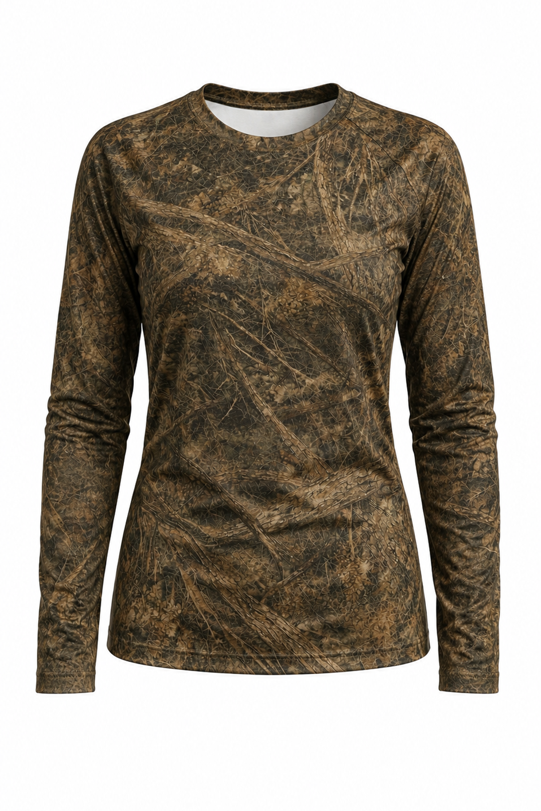Performance Fishing Female Long Sleeve - Stillwater Catfish - PGH01 mockup opposite side