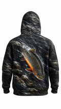 Performance Fishing Hoodie - Rapids Brook Trout - AUH01 image 1