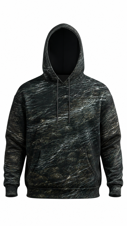 Performance Fishing Hoodie - Rapids Brook Trout - AUH01 image 2