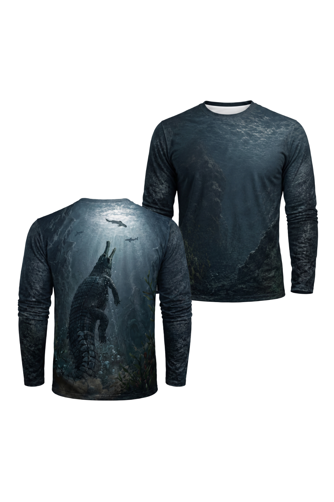 Performance Fishing Long Sleeve - Abyss Gatorrr - AOF140 image 1