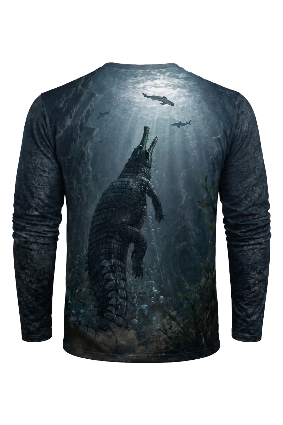 Performance Fishing Long Sleeve - Abyss Gatorrr - AOF140 image 5