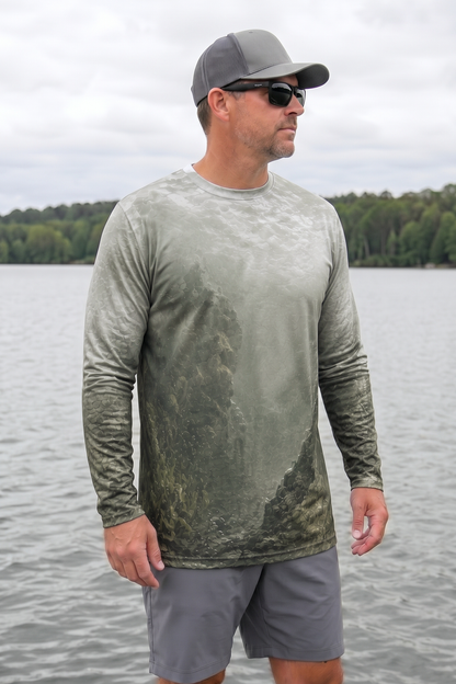 Performance Fishing Long Sleeve - Abyss Gatorrr - AOF141 image 3