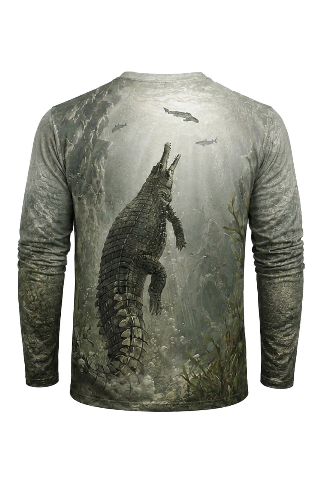 Performance Fishing Long Sleeve - Abyss Gatorrr - AOF141 image 5