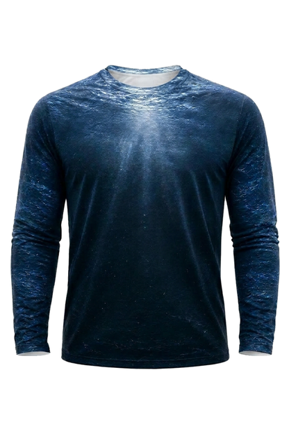 Performance Fishing Long Sleeve - Abyss Light Marlin - RS05 mockup opposite side