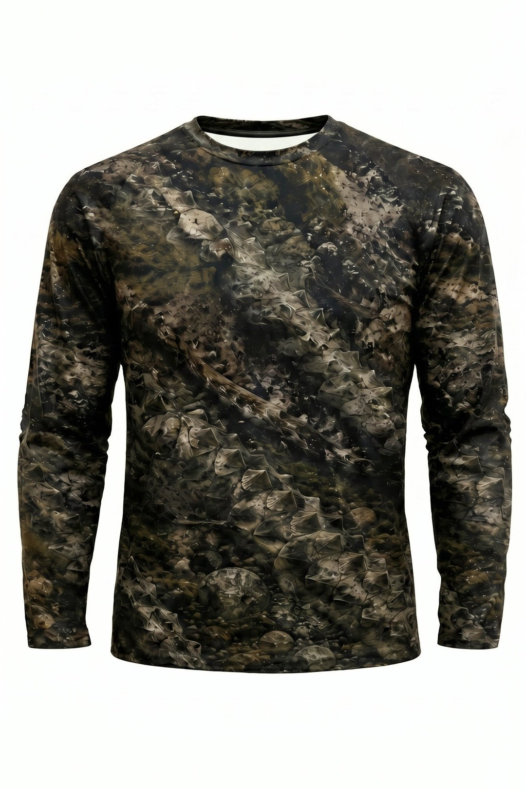 Performance Fishing Long Sleeve - Ancient Armor Sturgeon - TBT131 mockup opposite side