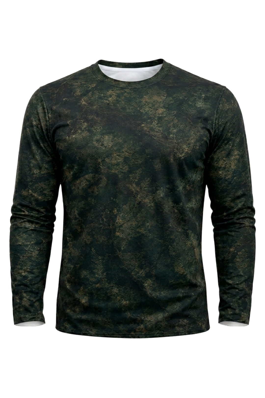 Performance Fishing Long Sleeve - Bass Ambush - RB01 mockup opposite side