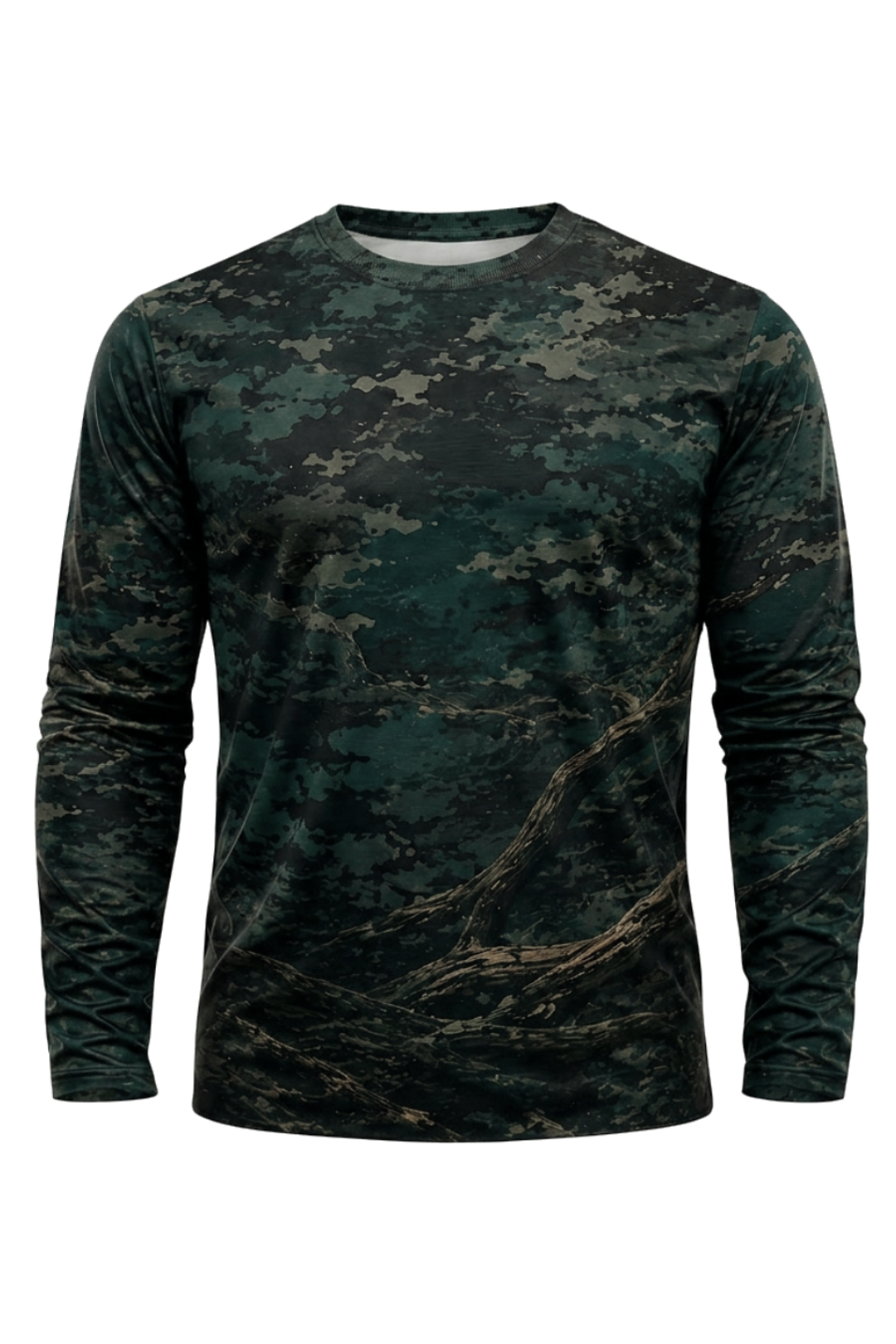 Performance Fishing Long Sleeve - Bass Lure Strike - RB02 mockup opposite side