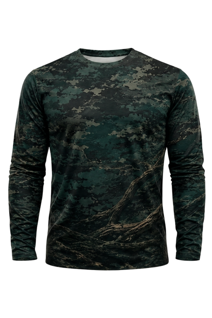Performance Fishing Long Sleeve - Bass Lure Strike - RB02 mockup opposite side
