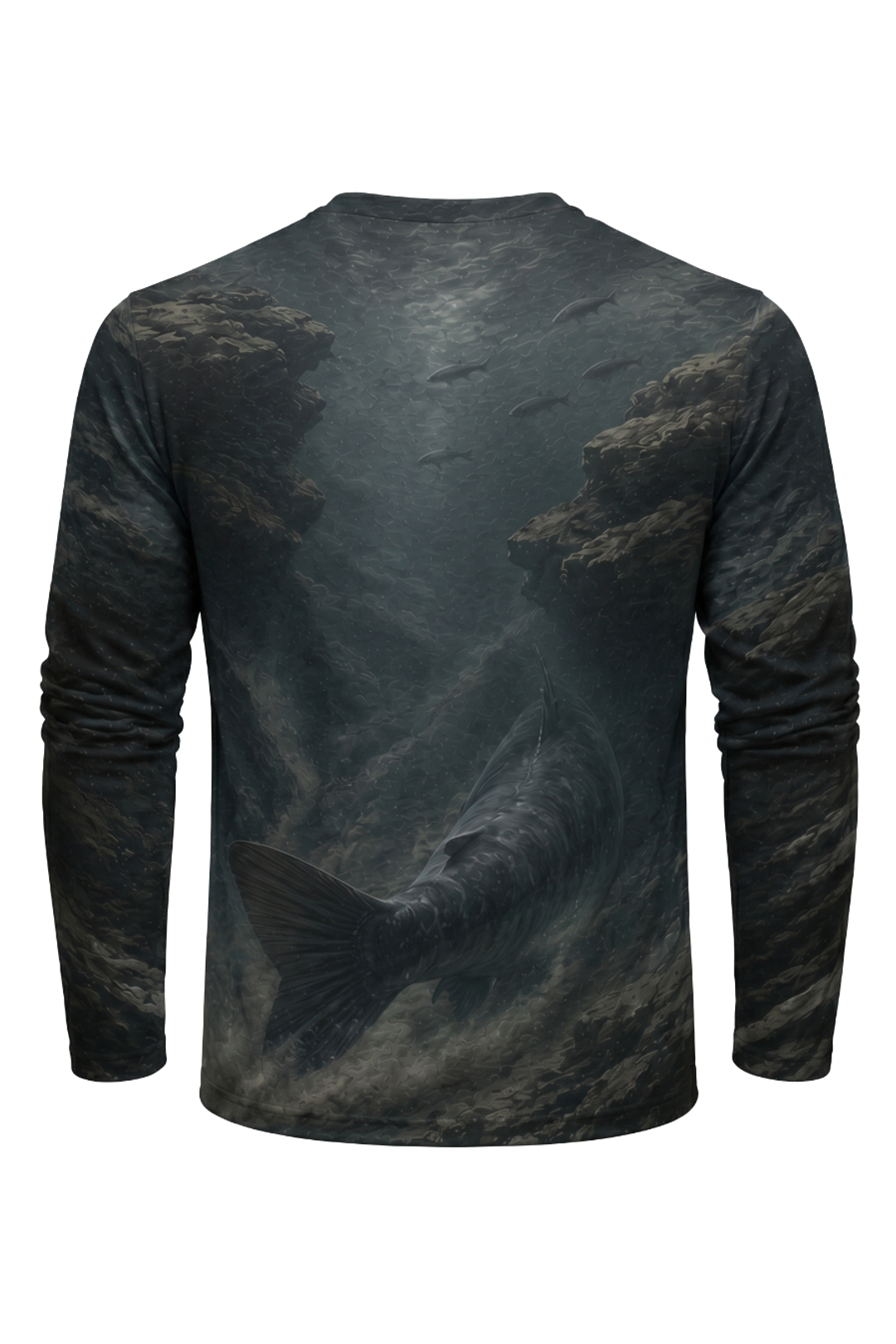 Performance Fishing Long Sleeve - Blue Abyss Catfish - AOF129 image 6