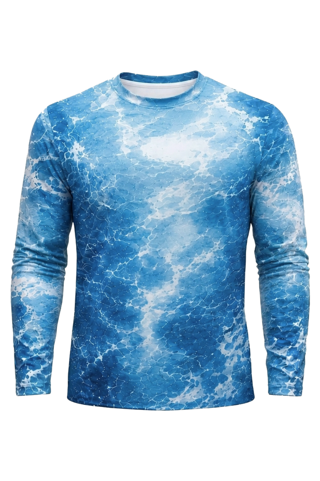 Performance Fishing Long Sleeve - Bluewater Marlin Surge - RS10 mockup opposite side