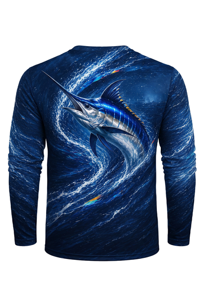Performance Fishing Long Sleeve - Bluewater Sail Strike - RS15 image 5