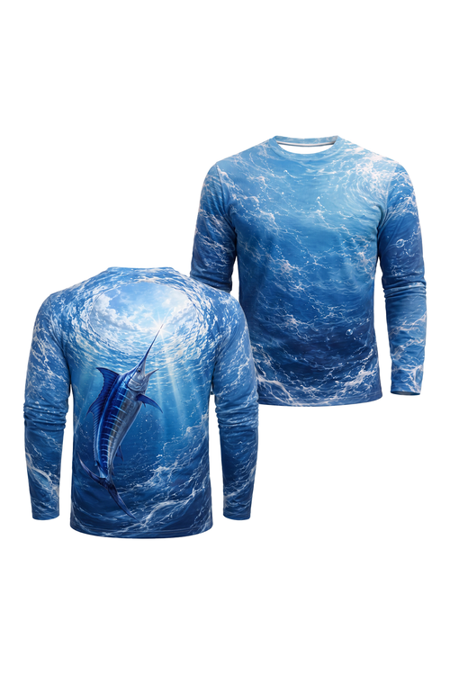 Performance Fishing Long Sleeve - Bluewater Sailrise - RS16 image 1