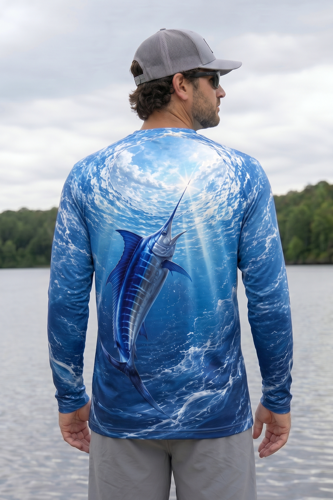 Performance Fishing Long Sleeve - Bluewater Sailrise - RS16 image 2