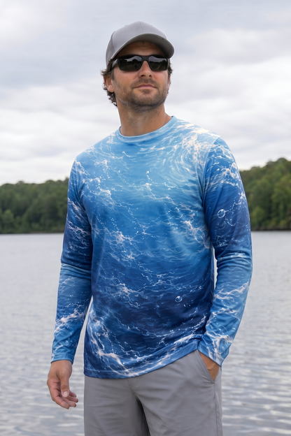 Performance Fishing Long Sleeve - Bluewater Sailrise - RS16 image 3