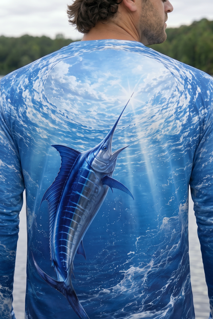 Performance Fishing Long Sleeve - Bluewater Sailrise - RS16 image 4