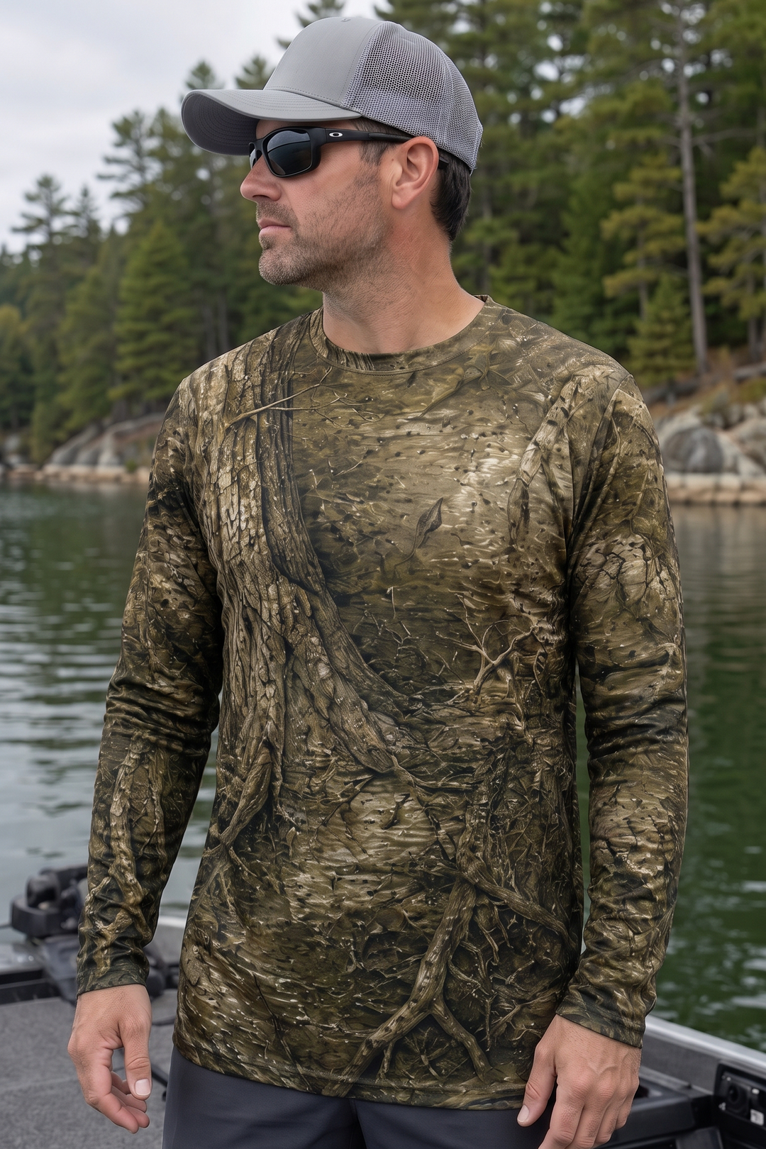 Performance Fishing Long Sleeve - Bottomland Catfish - TBT222 image 3
