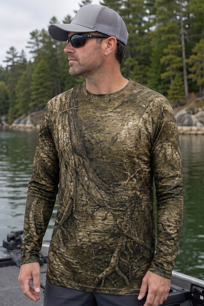 Performance Fishing Long Sleeve - Bottomland Catfish - TBT222 image 3