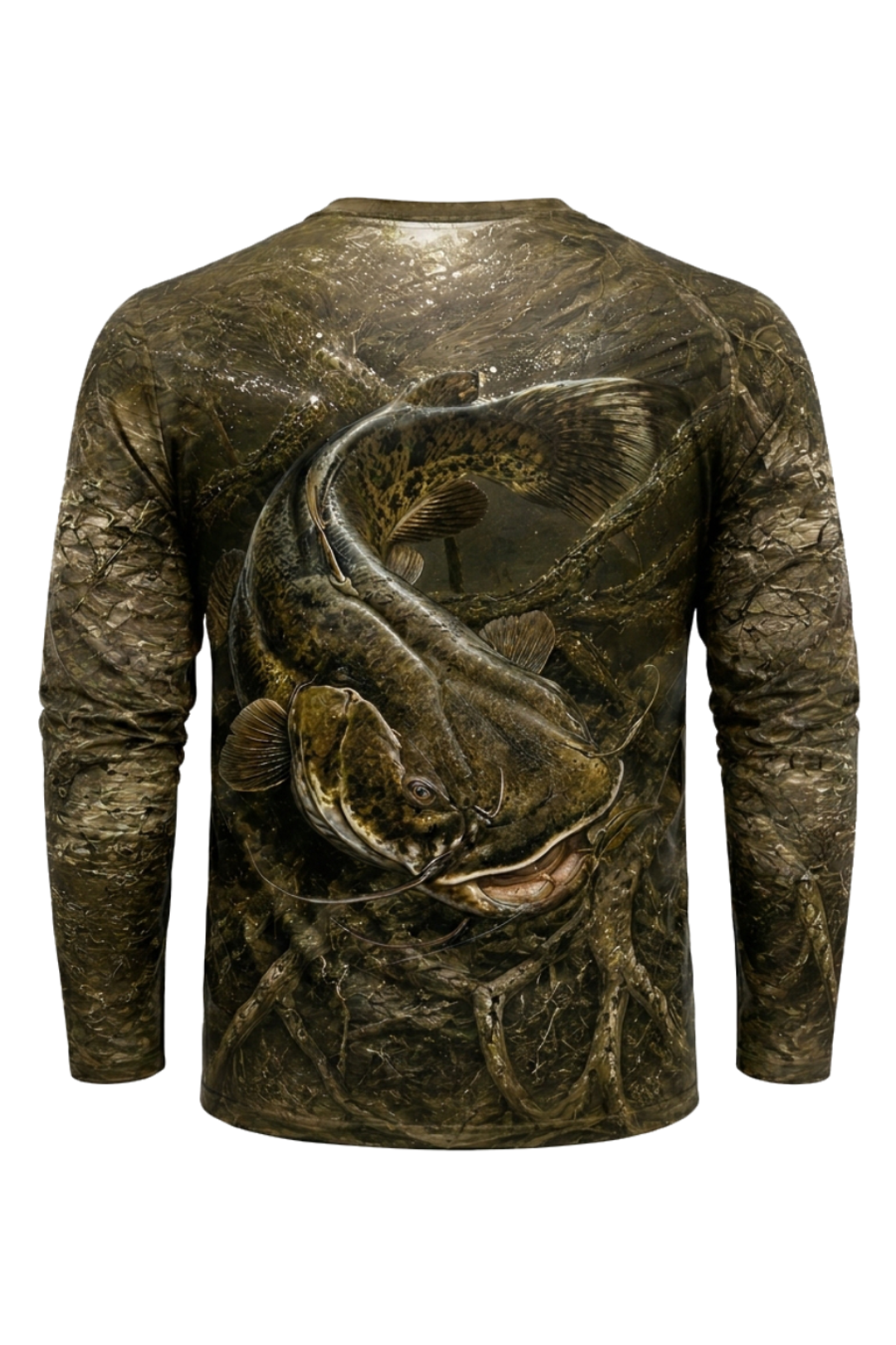 Performance Fishing Long Sleeve - Bottomland Catfish - TBT222 image 5