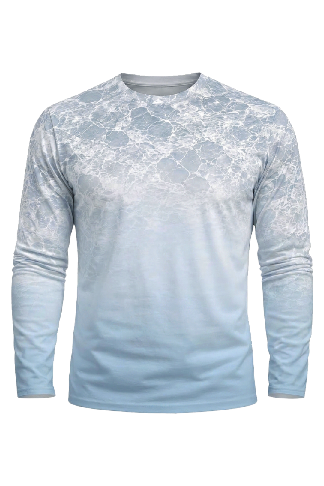 Performance Fishing Long Sleeve - Cloudburst King Salmon - TBT158 mockup opposite side