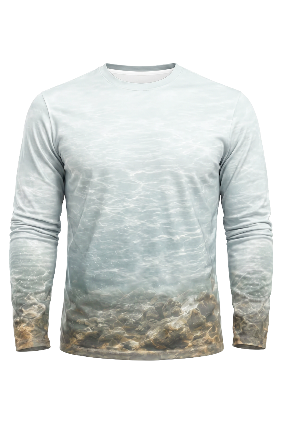 Performance Fishing Long Sleeve - Cold Current Breakout - AOF83 mockup opposite side