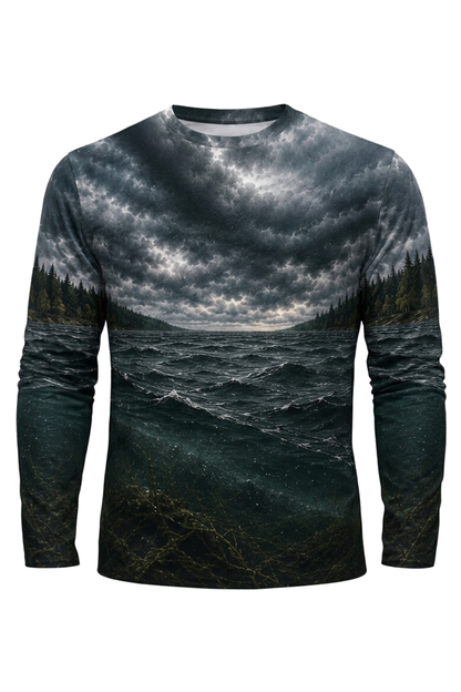 Performance Fishing Long Sleeve - Cold Front Strike - RNP02 mockup opposite side