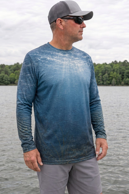 Performance Fishing Long Sleeve - Cold Pike Ambush - AOF134 image 3