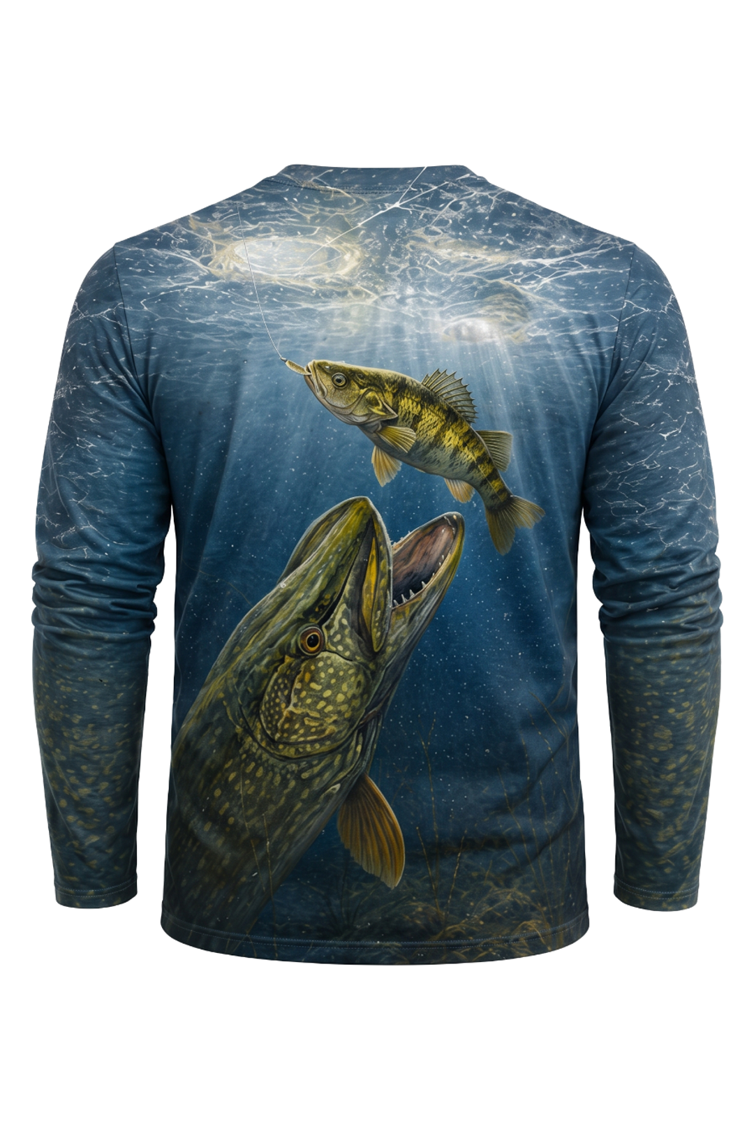 Performance Fishing Long Sleeve - Cold Pike Ambush - AOF134 image 5