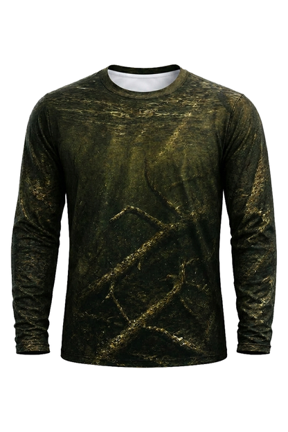 Performance Fishing Long Sleeve - Dark Timber Pike - RNP08 image 6
