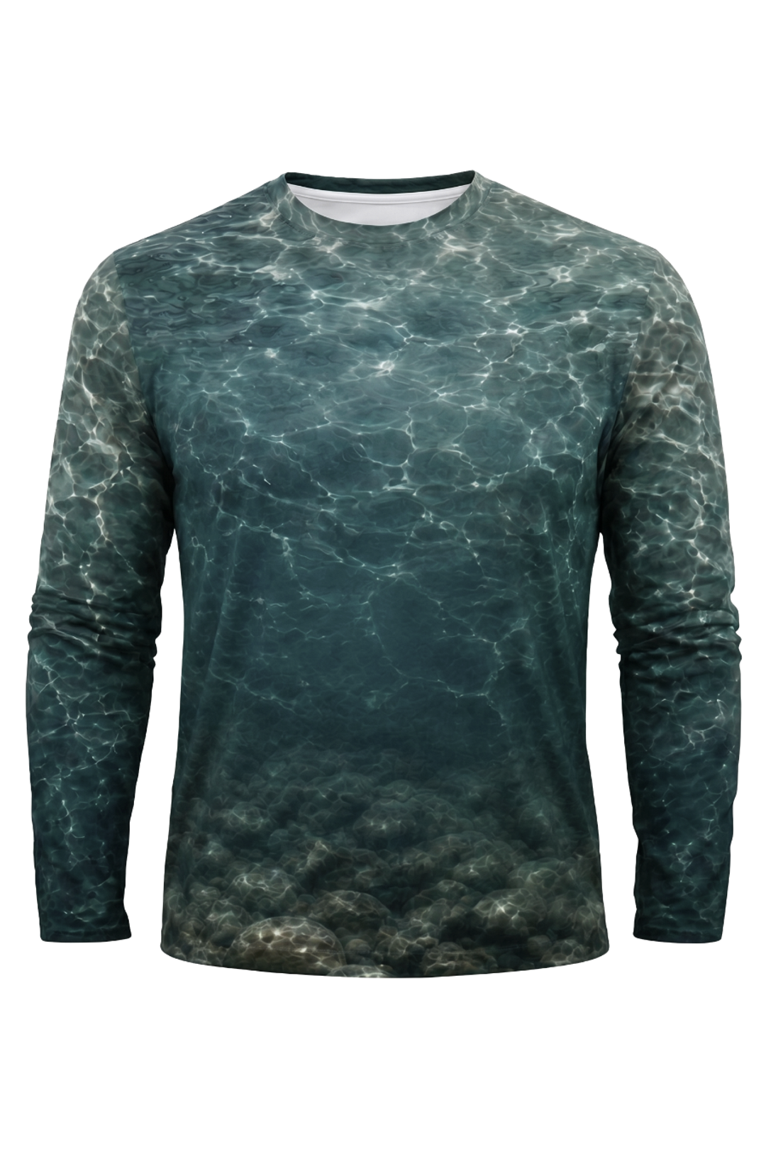 Performance Fishing Long Sleeve - Deep Cobble Striper - TBT206 image 6