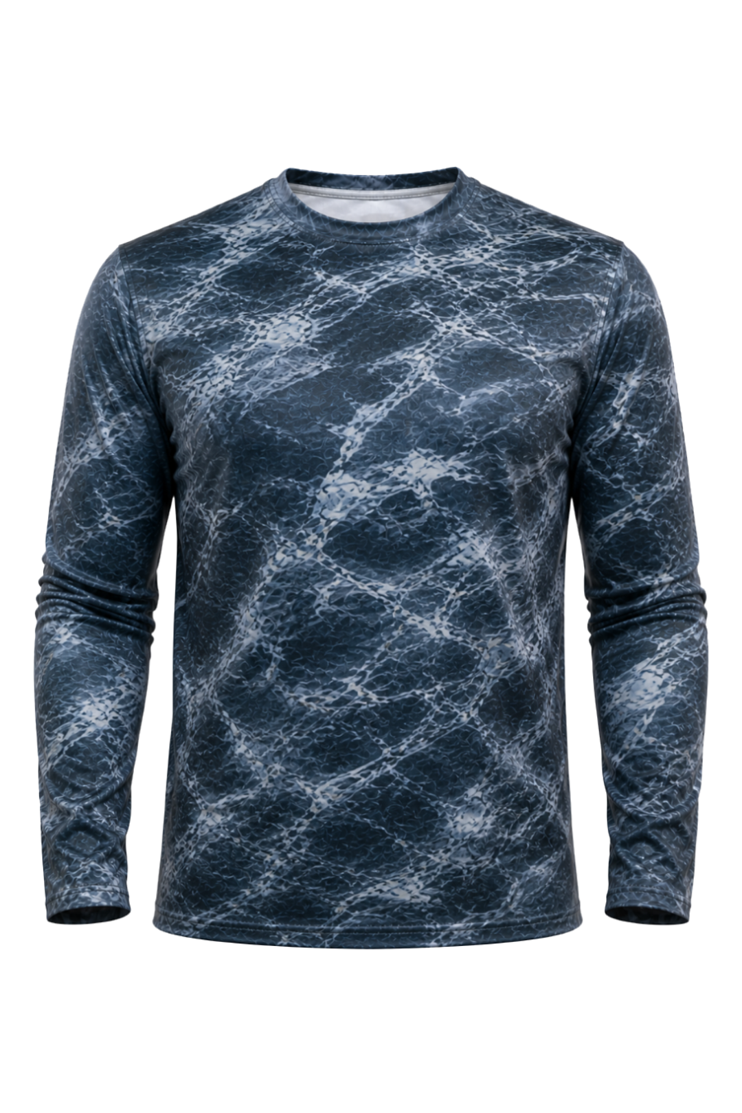 Performance Fishing Long Sleeve - Deep Delta Walleye - TBT189 mockup opposite side