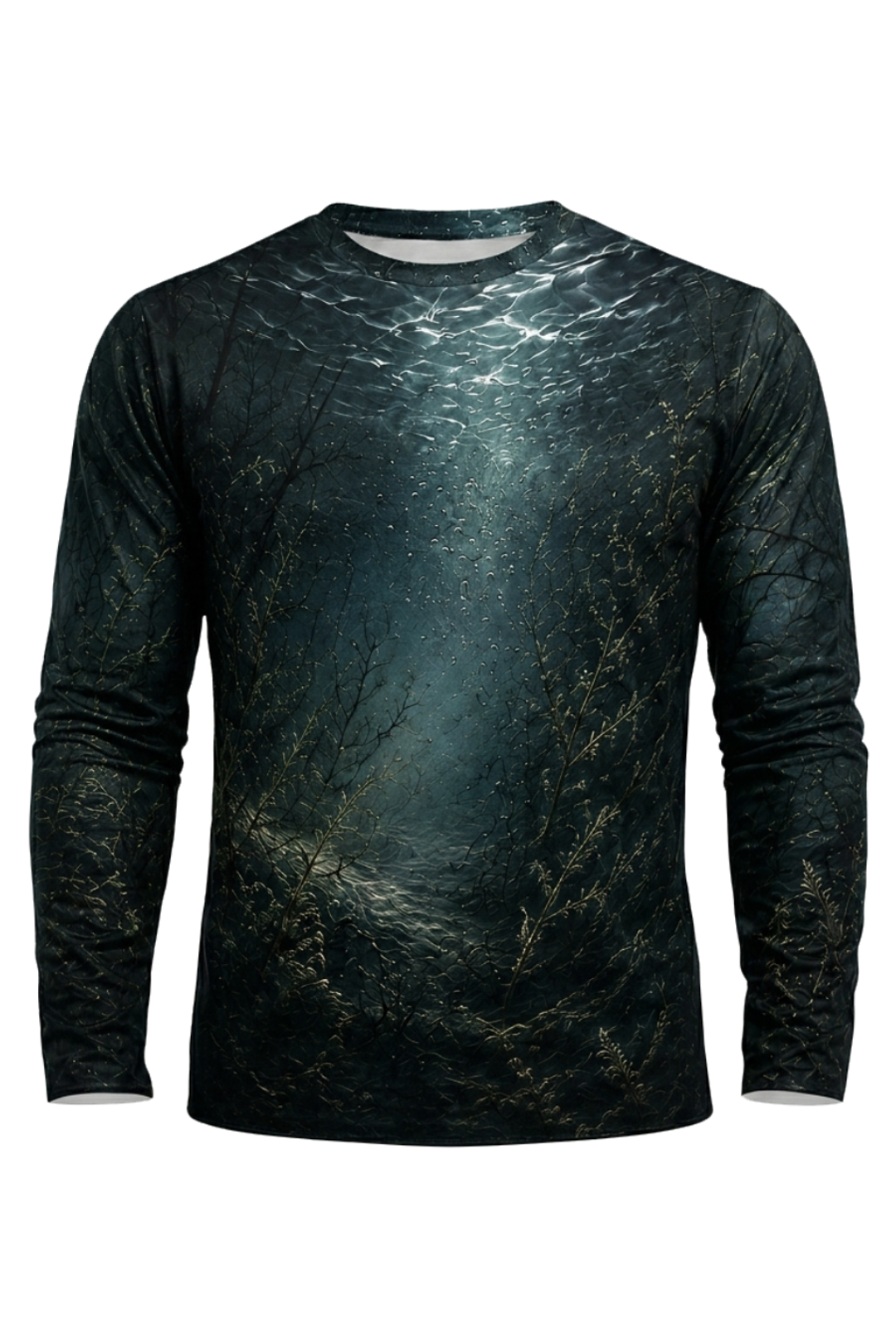 Performance Fishing Long Sleeve - Deep Snag Pike - TBT192 mockup opposite side
