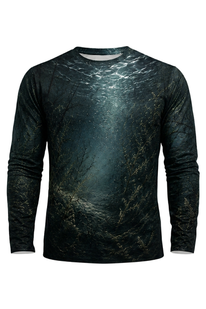Performance Fishing Long Sleeve - Deep Snag Pike - TBT192 mockup opposite side