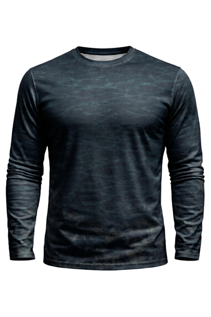 Performance Fishing Long Sleeve - Deep Strike Pike - AOF87 mockup opposite side