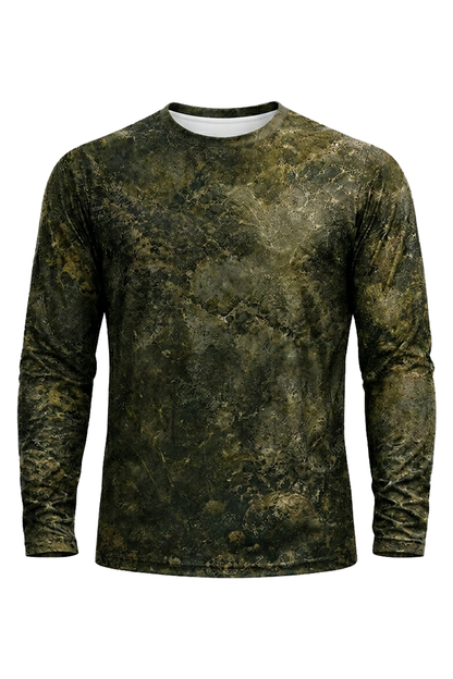 Performance Fishing Long Sleeve - Deep Weed Walleye Hunt - RW08 mockup opposite side
