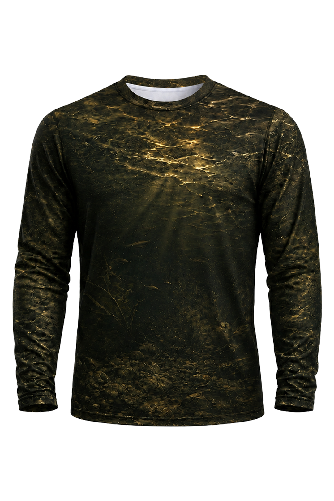 Performance Fishing Long Sleeve - Dock Light Walleye Strike - RW14 mockup opposite side