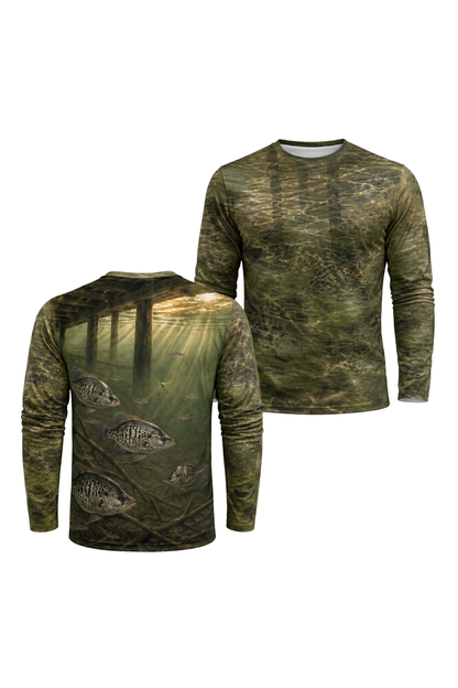 Performance Fishing Long Sleeve - Dockside Slab Hunter - RC01 image 1
