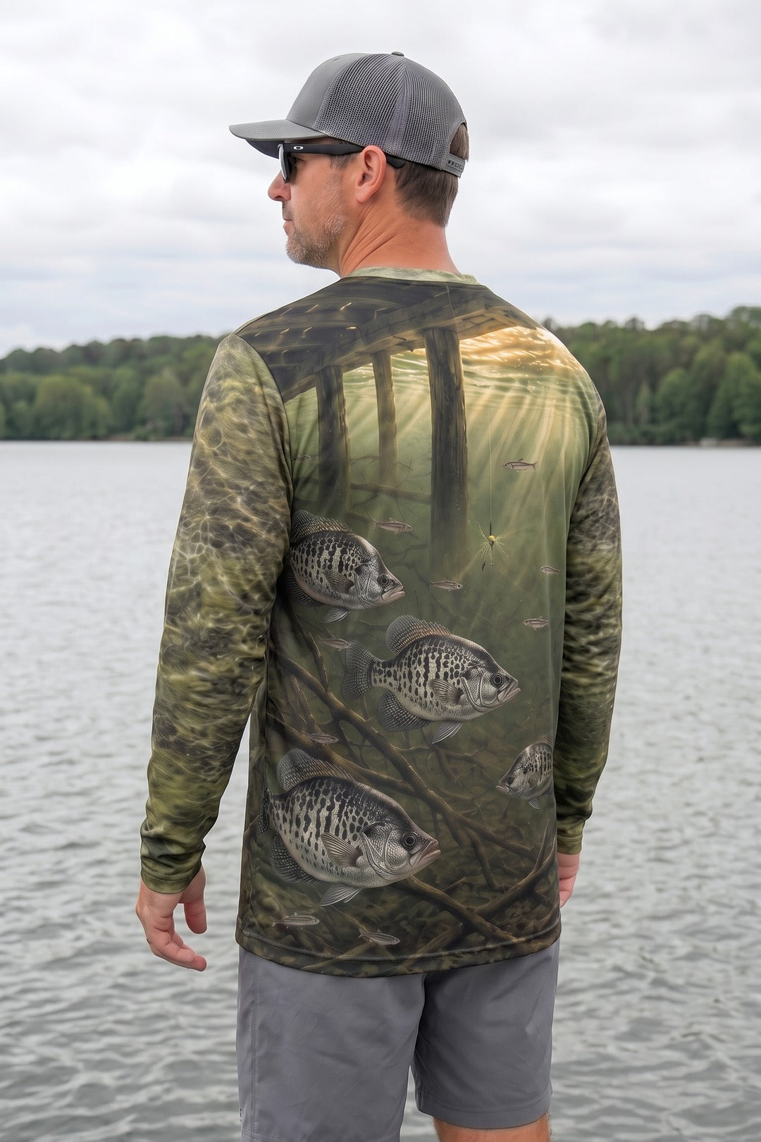 Performance Fishing Long Sleeve - Dockside Slab Hunter - RC01 image 2