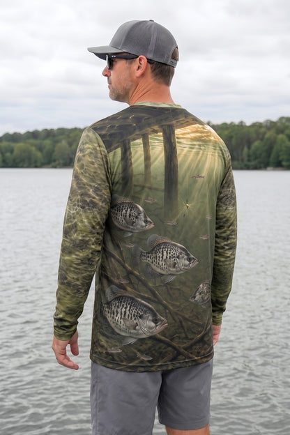 Performance Fishing Long Sleeve - Dockside Slab Hunter - RC01 image 2