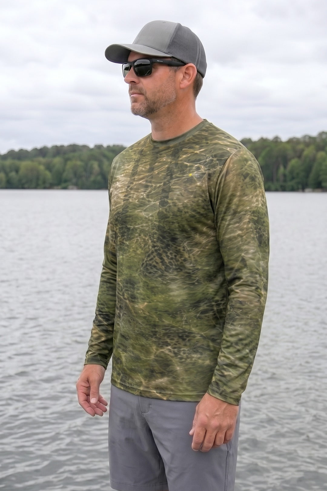 Performance Fishing Long Sleeve - Dockside Slab Hunter - RC01 image 3
